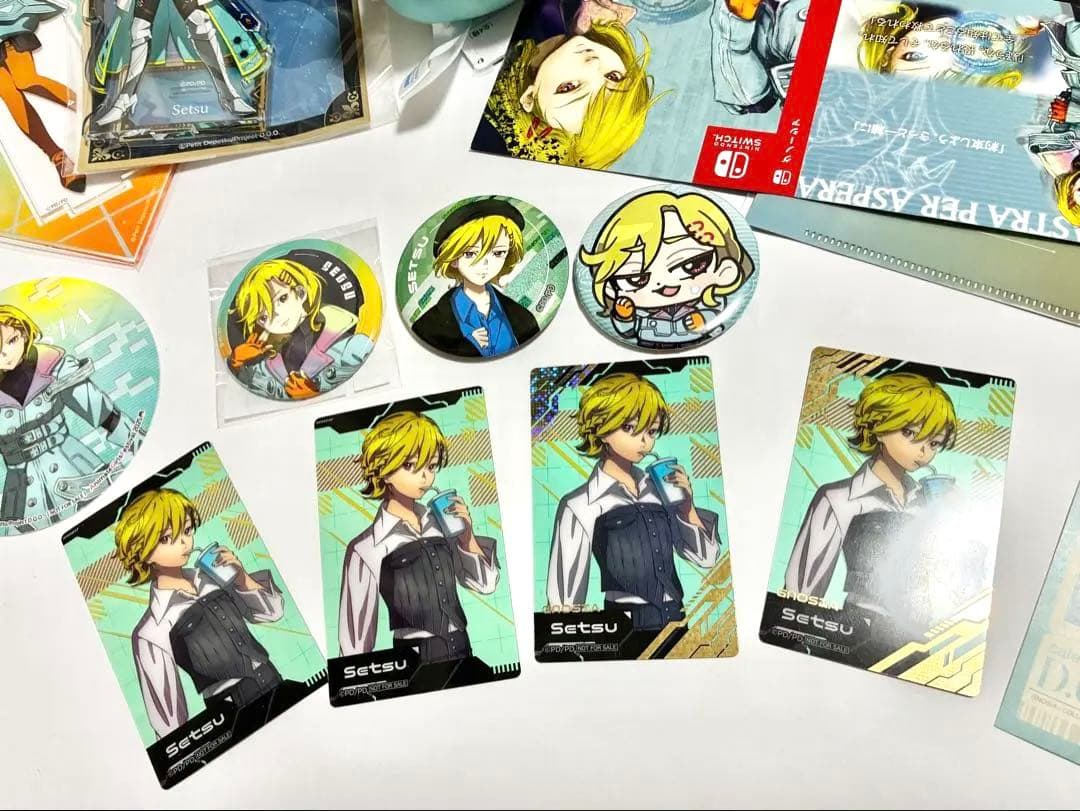 GNOSIA グノーシア セツ セット ジャケットカバー ぶくぶ ぬいぐるみ