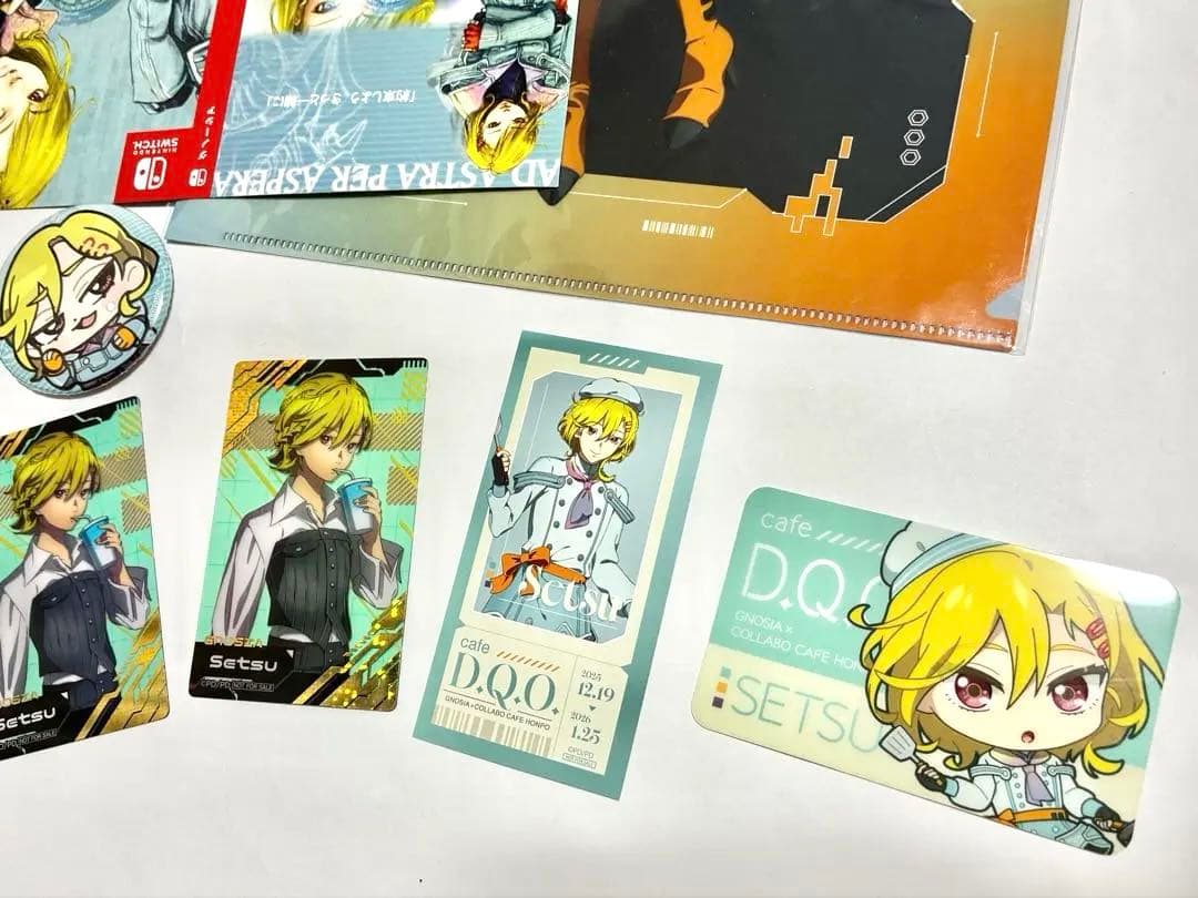 GNOSIA グノーシア セツ セット ジャケットカバー ぶくぶ ぬいぐるみ