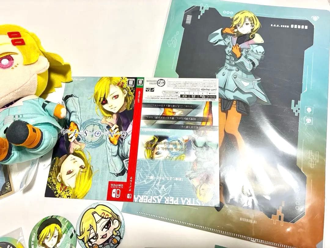 GNOSIA グノーシア セツ セット ジャケットカバー ぶくぶ ぬいぐるみ