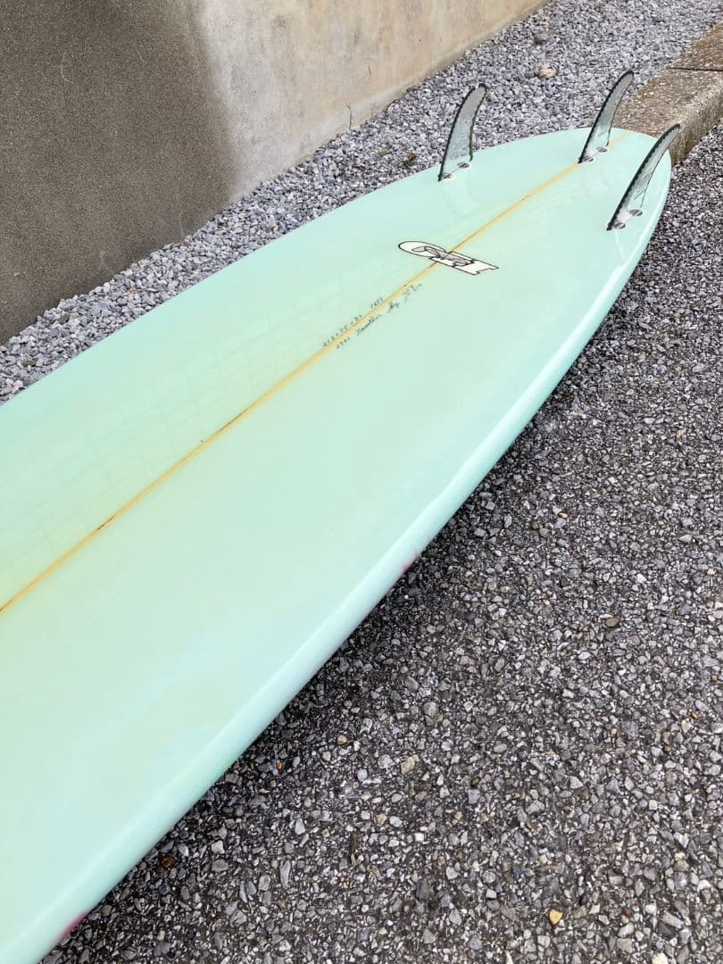ファンボード サーフボード ミッドレングス ウエットスーツ フィン