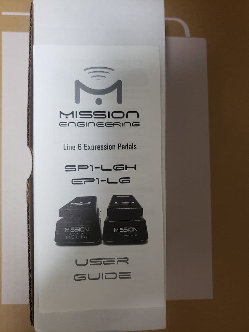 ギター MISSION EP1 L6