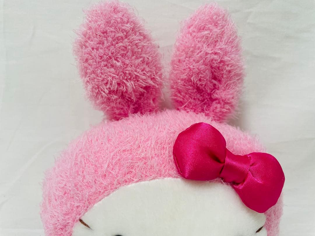 Sanrioサンリオ ハローキティ ピンクバニー ぬいぐるみ 2005年 非売品