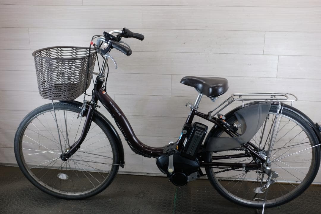 ヤマハPAS　Natura 26インチ3段　8.7Ah（4点灯）充電器あり