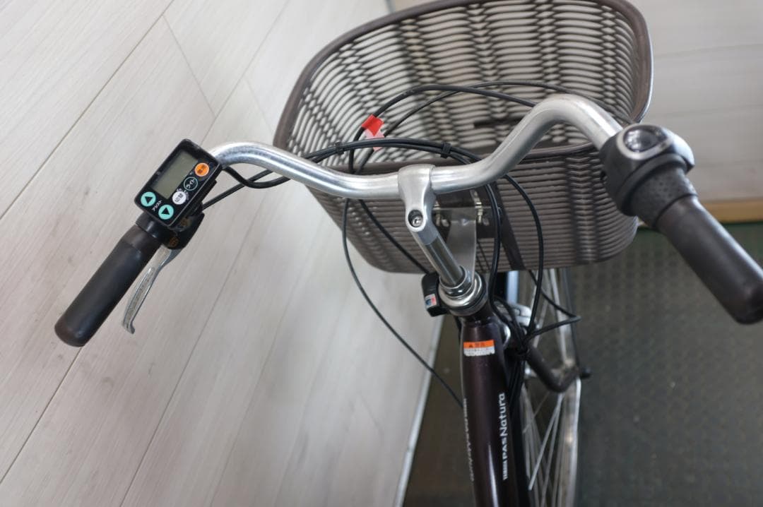 ヤマハPAS　Natura 26インチ3段　8.7Ah（4点灯）充電器あり