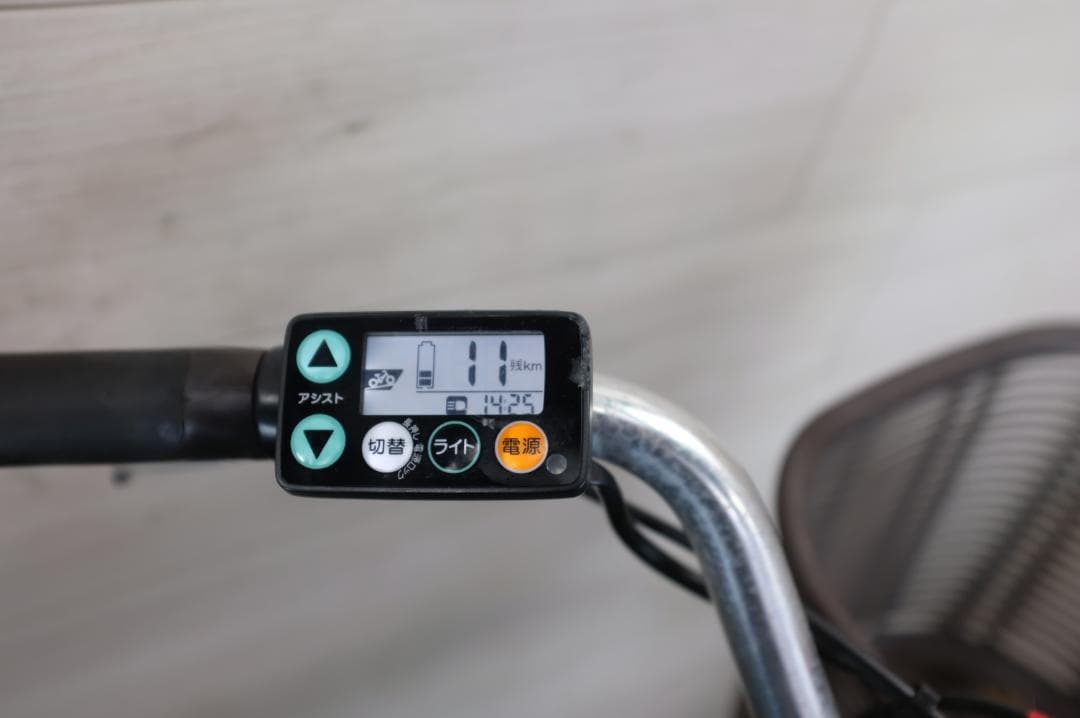 ヤマハPAS　Natura 26インチ3段　8.7Ah（4点灯）充電器あり