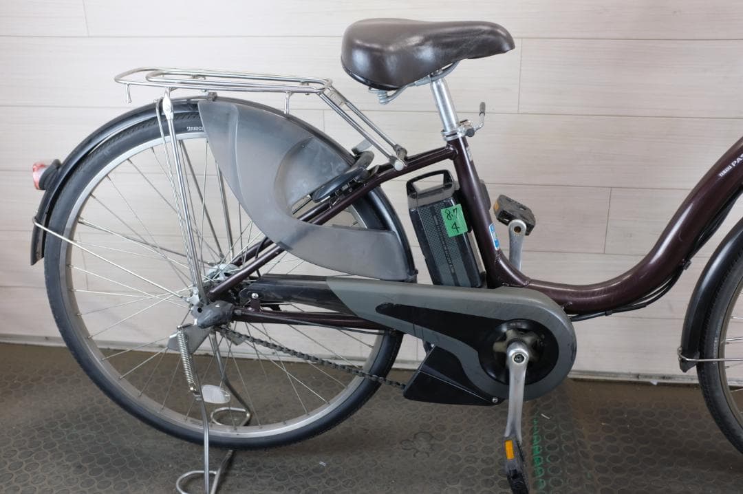 ヤマハPAS　Natura 26インチ3段　8.7Ah（4点灯）充電器あり