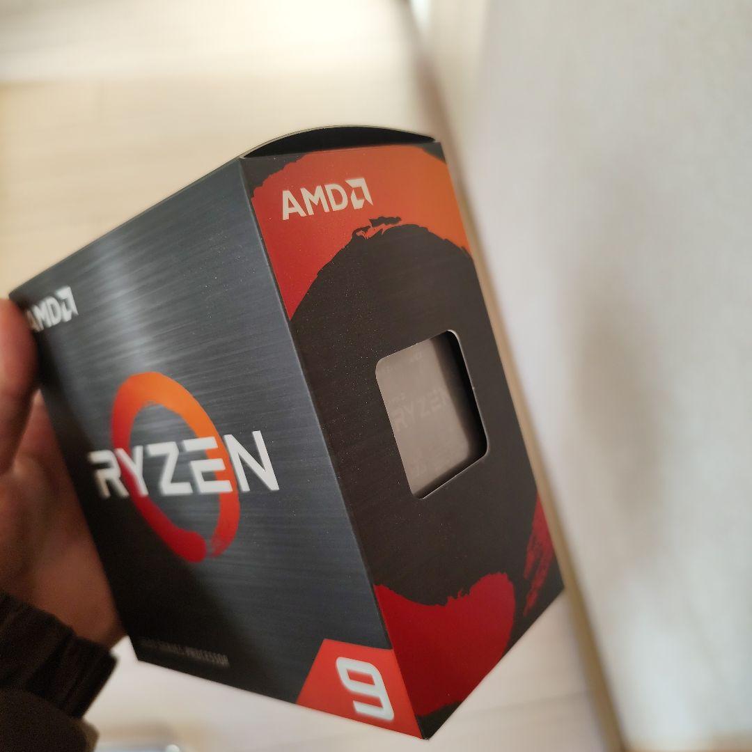 AMD RYZEN 9 5950x 3.4GHz 16コア / 32スレッド