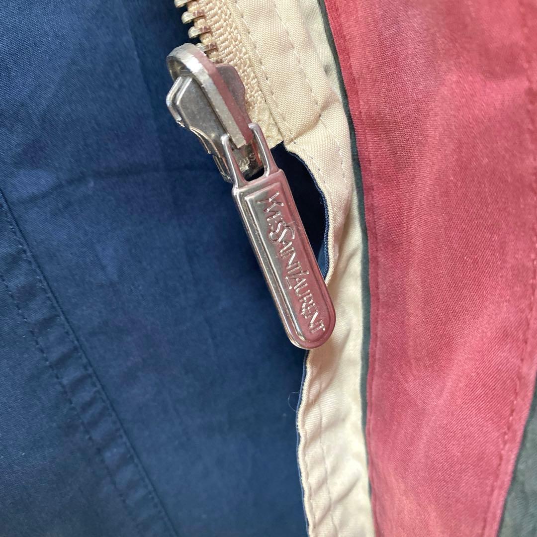 90s YVESSAINTLAURENT イブサンローラン リバーシブルコート - メルカリ