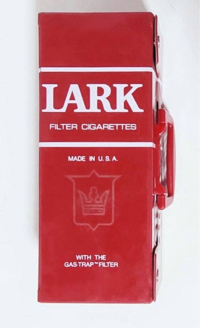 1980年代ラークヴィンテージ箱タバコ煙草ケースLARK昭和レトロデッド