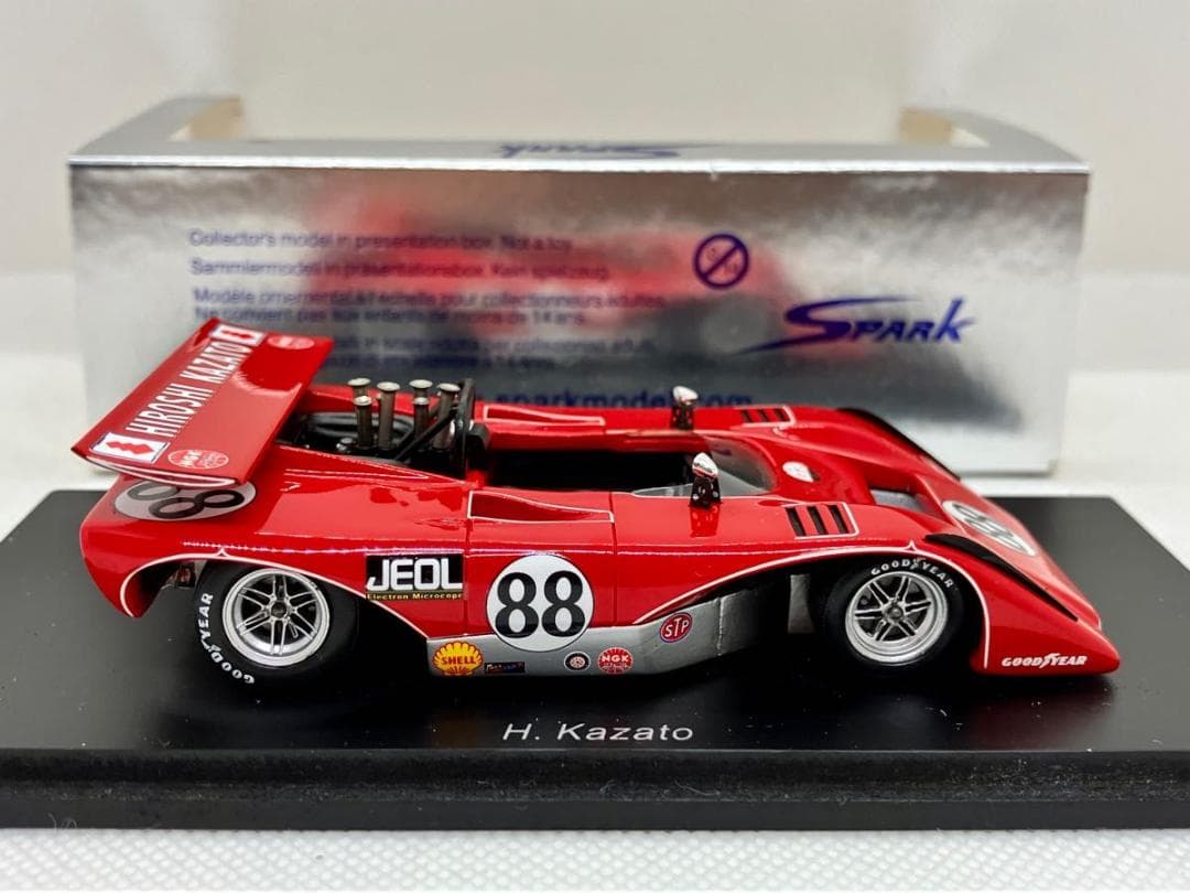 ☆1/43☆ローラ T222 #88☆風戸裕☆1971 ラグナセカ カンナム☆ - メルカリ