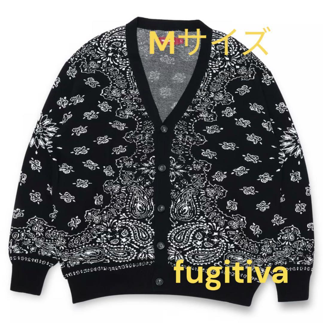 木村拓哉着Hidden & Seek バンダナ柄カーディガン Mサイズ新品未使用