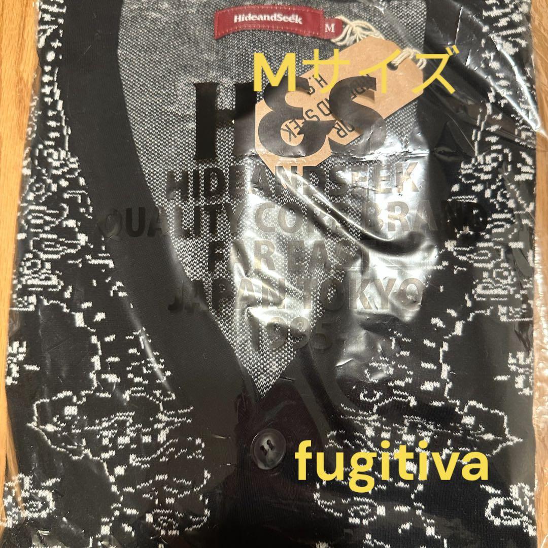 木村拓哉着Hidden & Seek バンダナ柄カーディガン Mサイズ新品未使用