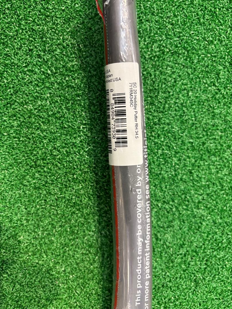 値引き交渉あり！スコッティキャメロン ホリデー2020 H20BLACK - メルカリ