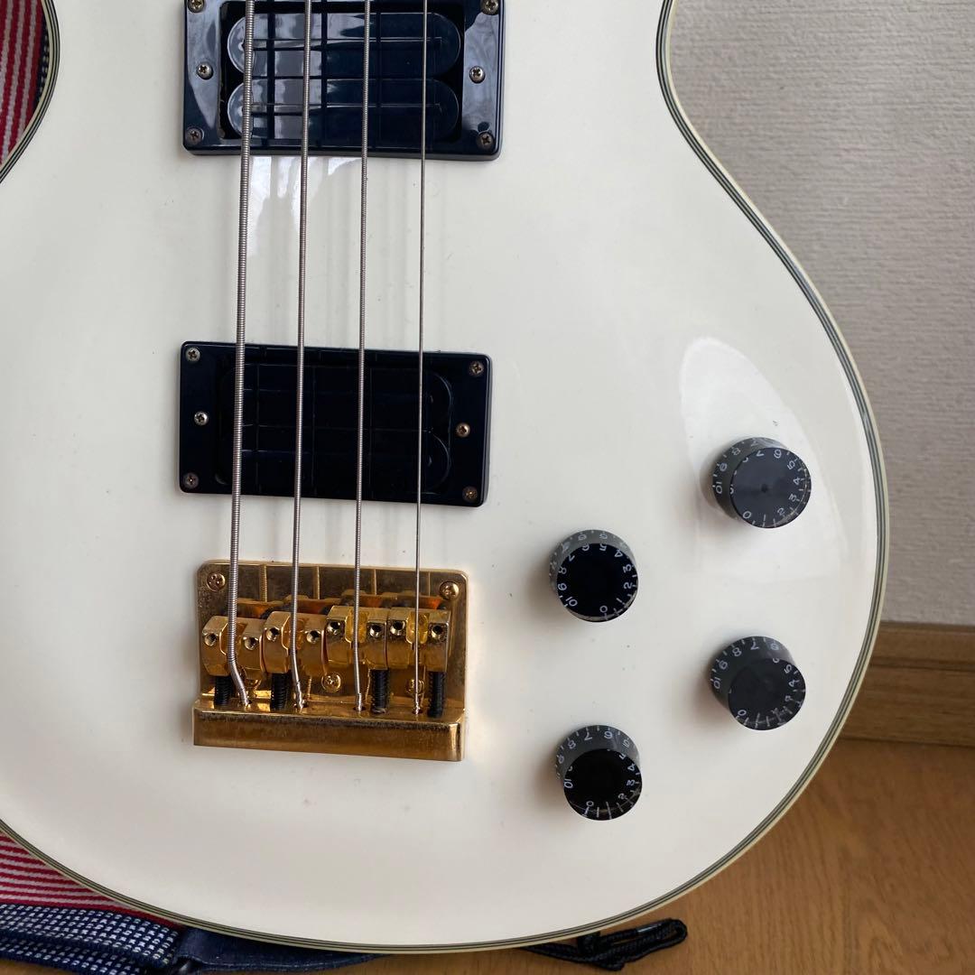 Grass roots】レスポールベース白 - メルカリ