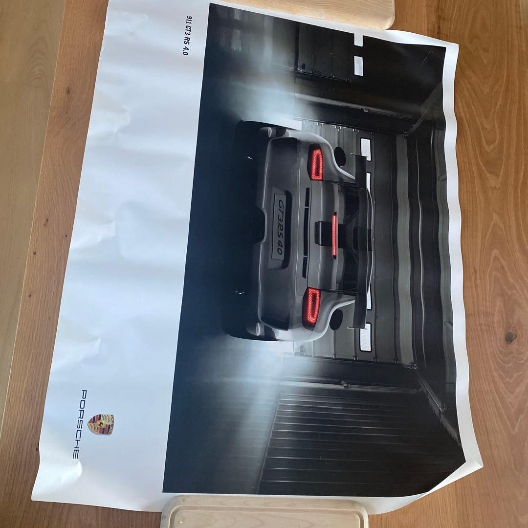 ポルシェ 911 GT3 RS 4.0 ポスター