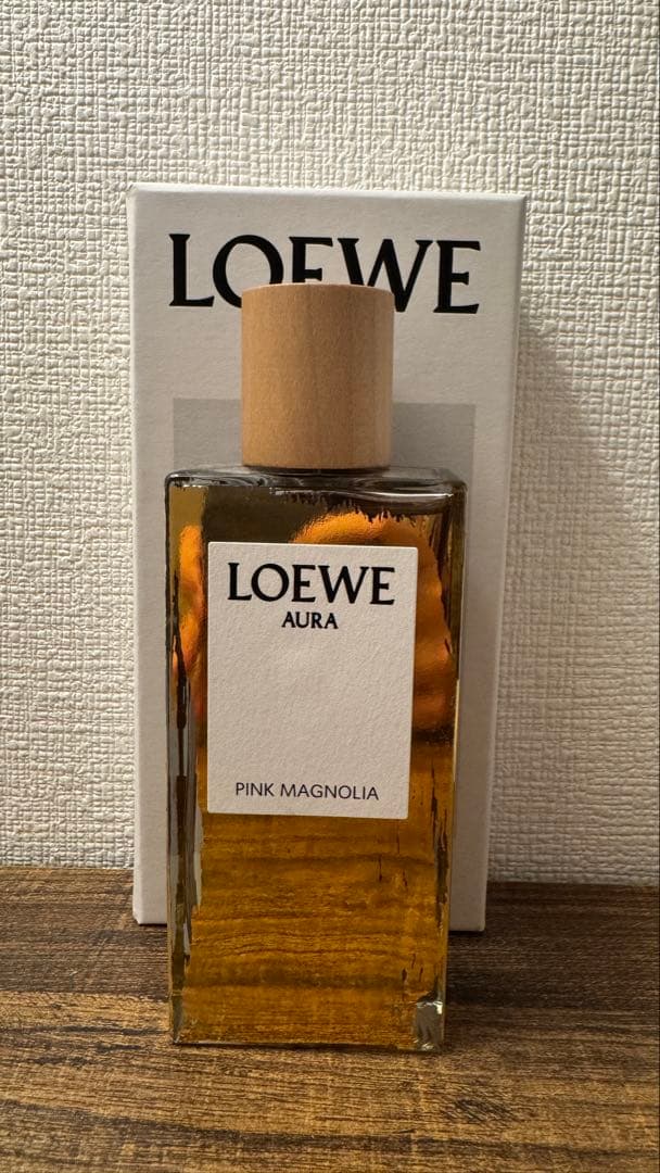 LOEWE 香水 ピンクマグノリア100ml 楽天市場】LOEWE ロエベ オーラ ピンク マグノリア オードパルファム