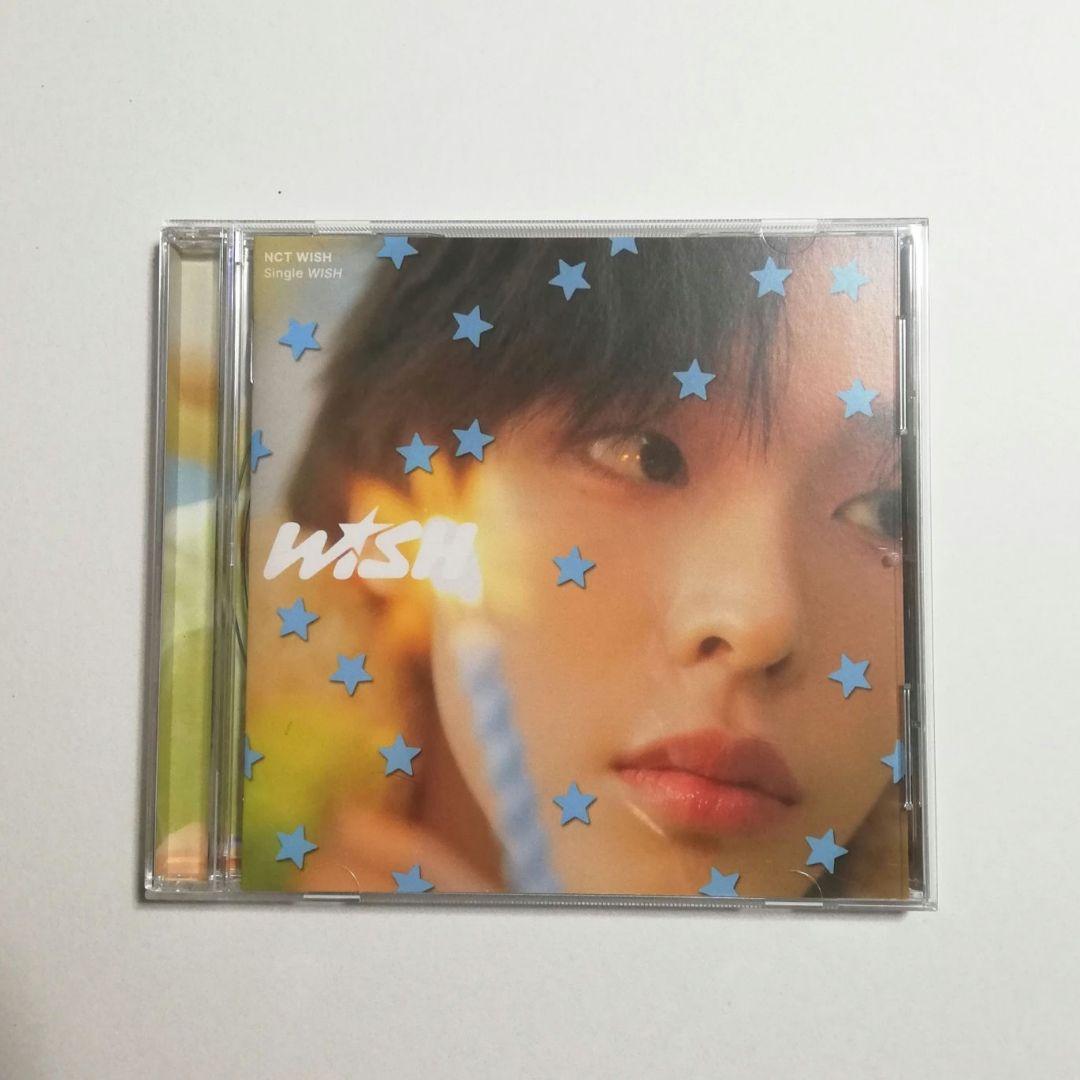 NCTWISH 【 1st SINGLE WISH 】CD7種セット 初回限定盤 - メルカリ