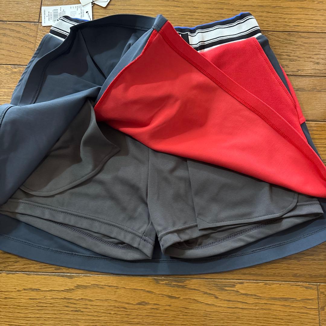 ディセンバーメイ ゴルフ スカート インナー付き 吸湿速乾 ストレッチ