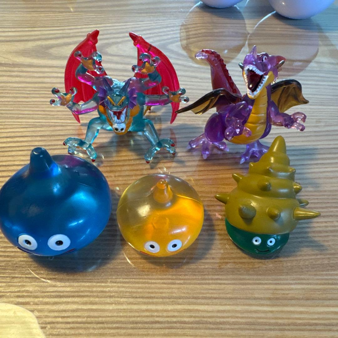 ドラゴンクエスト クリスタルモンスターズ フィギュアセット 5種セット