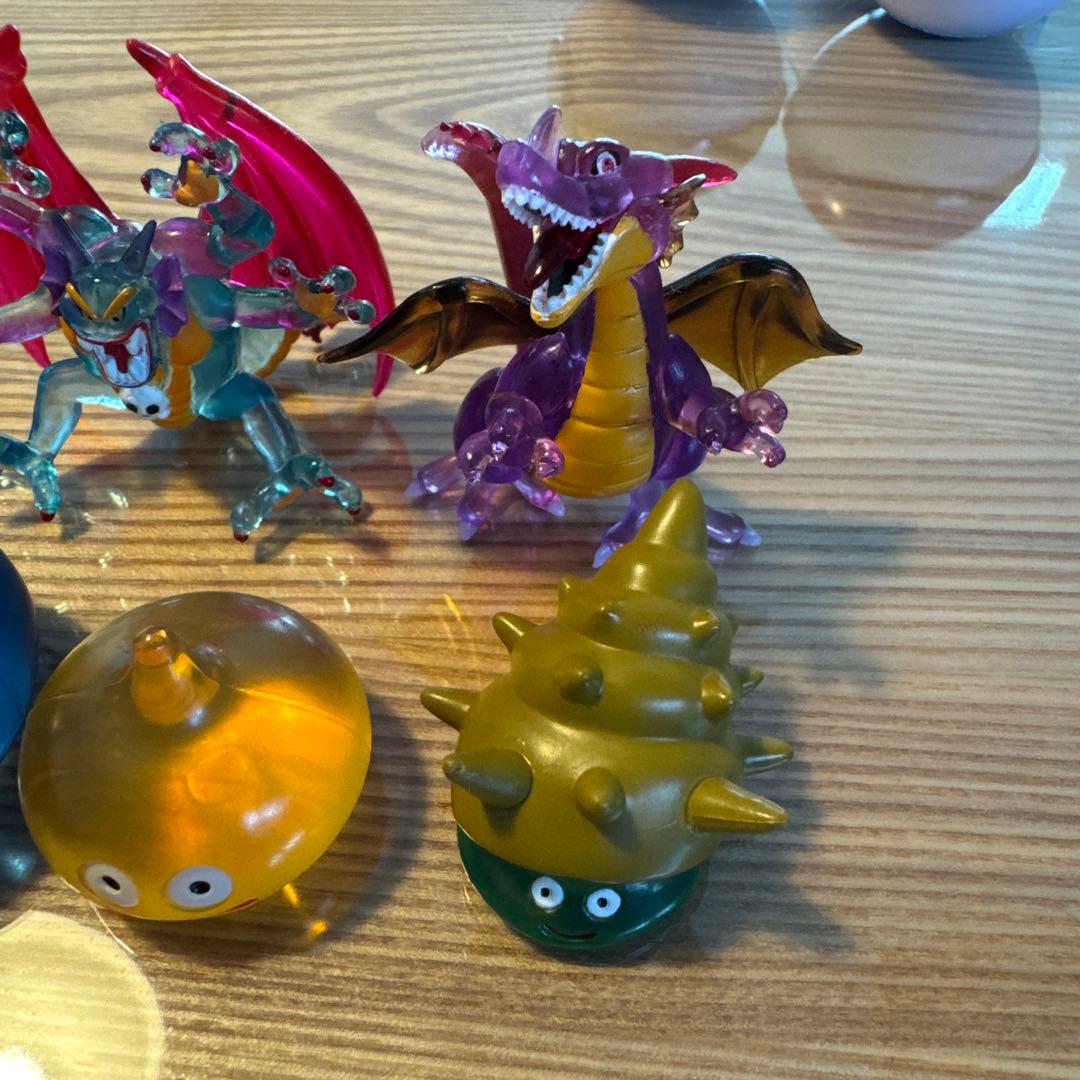 ドラゴンクエスト クリスタルモンスターズ フィギュアセット 5種セット