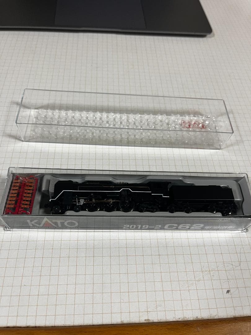 KATO 2019-2 C62 東海道形　Nゲージ