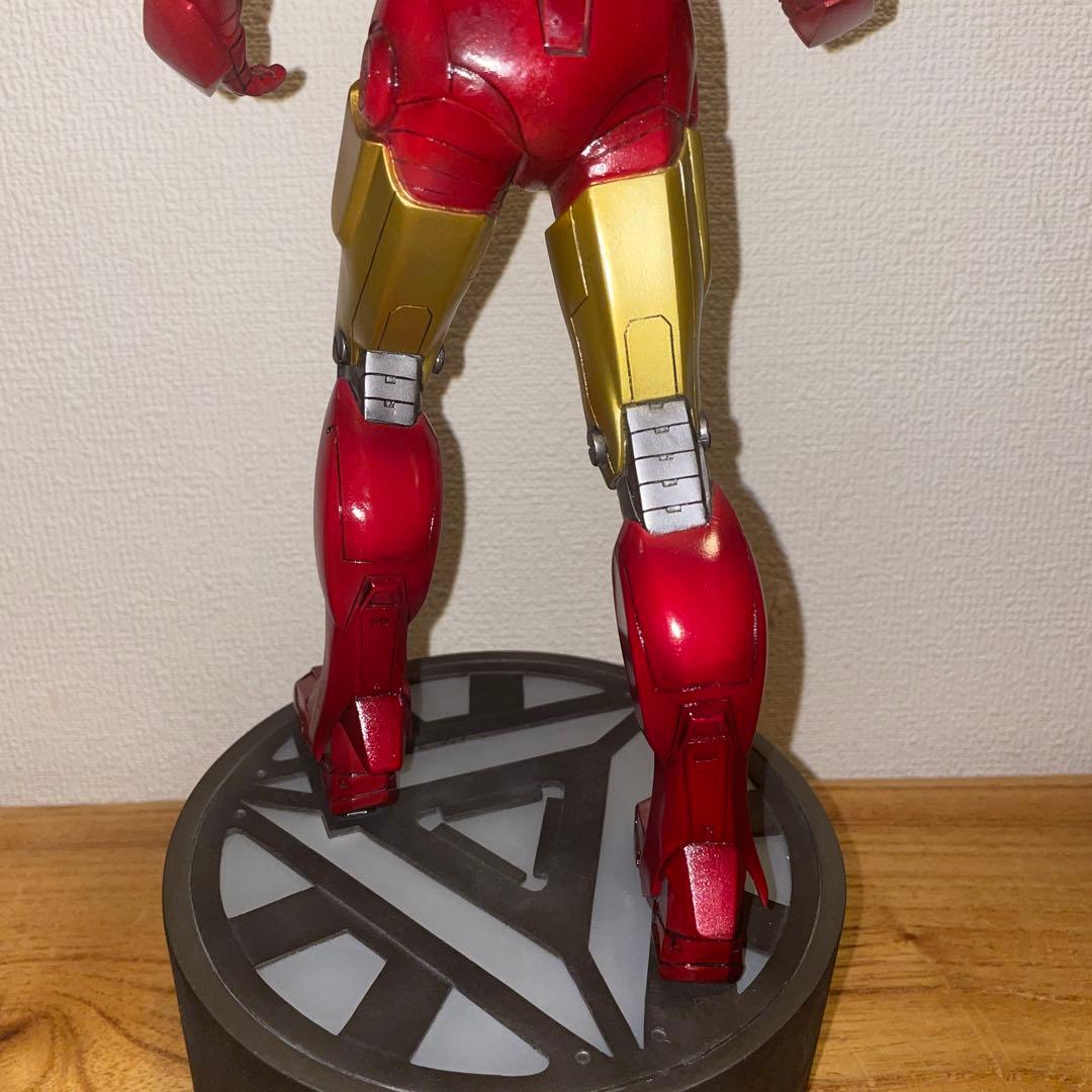 2500体限定　ムービーファインアートスタチュー アイアンマンMARK VI