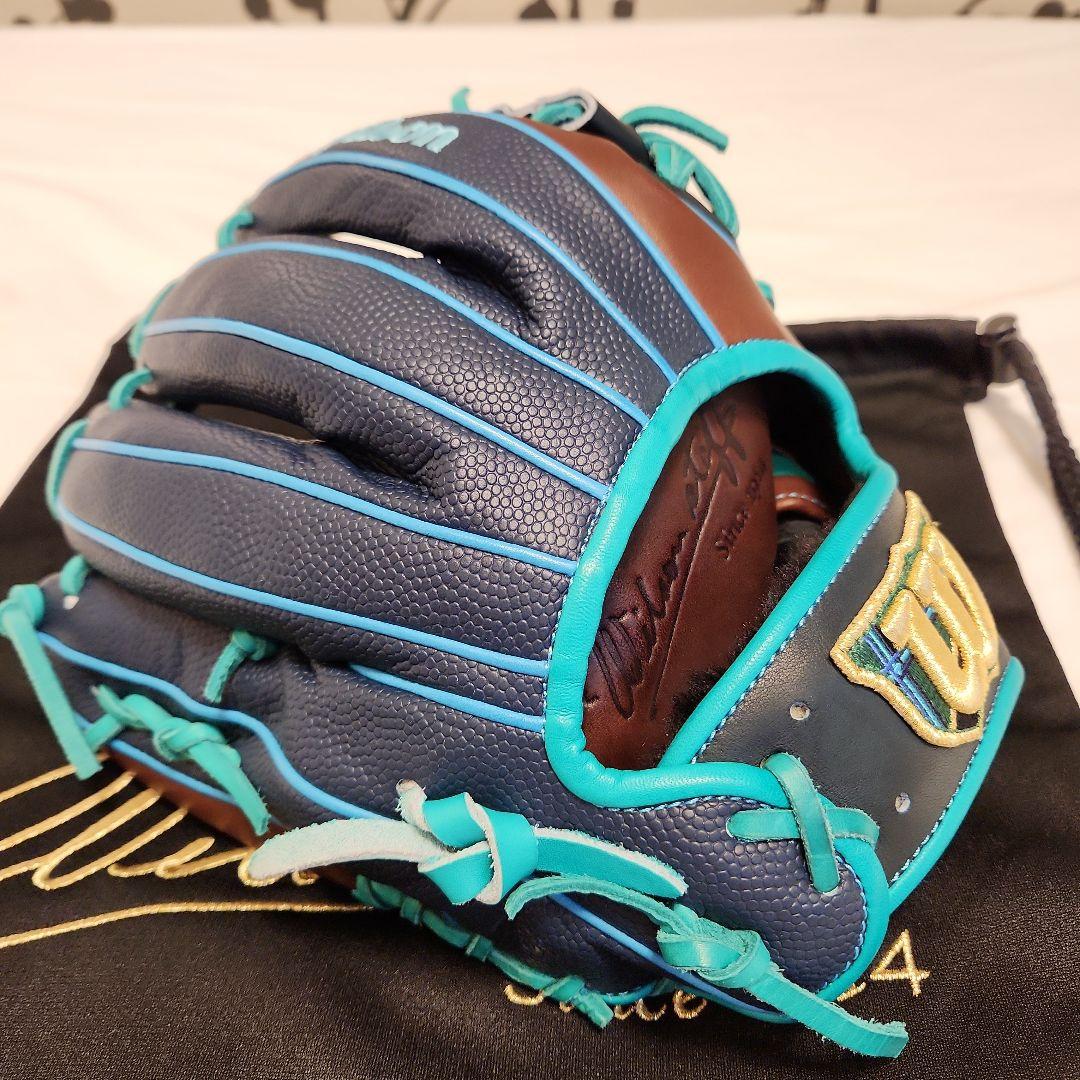Wilson 1786 軟式オーダーベースマン限定 メーカー型付け1/23まで