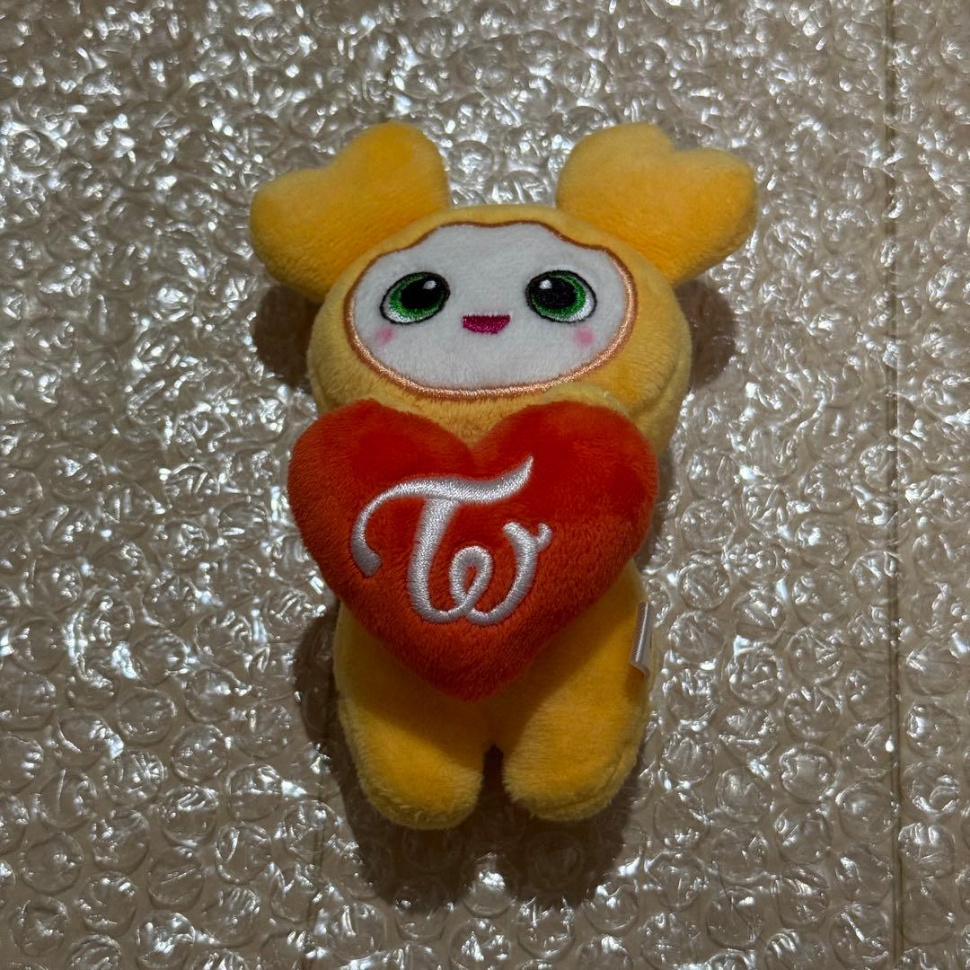 TWICE ジヒョ ジブリー ひっかけぬいぐるみ TWICE ジヒョ ジブリー｜Yahoo!フリマ（旧PayPayフリマ）