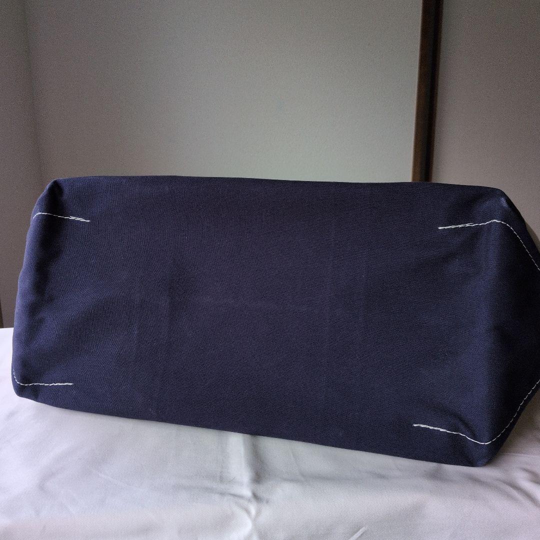 美品 L.L.Bean エルエルビーン トートバッグ ネイビー USA製