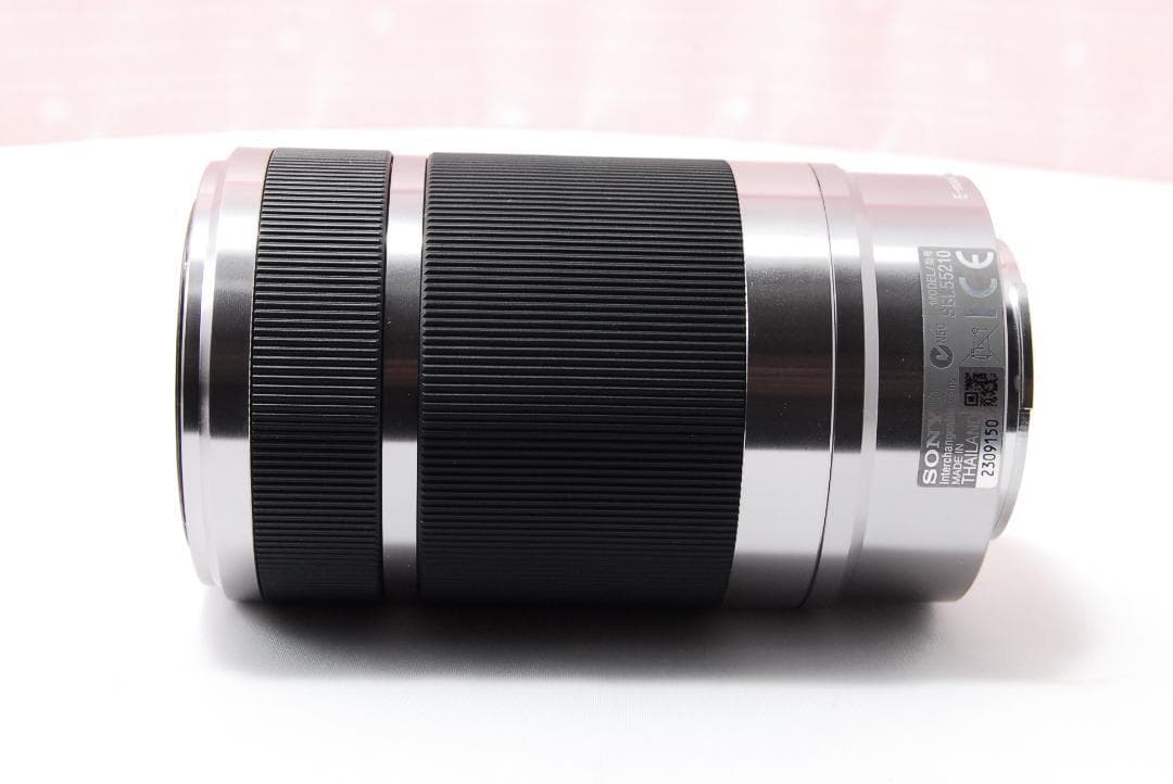 〓ミラーレス用望遠〓ソニー SONY E 55-210mm F4.5-6.3