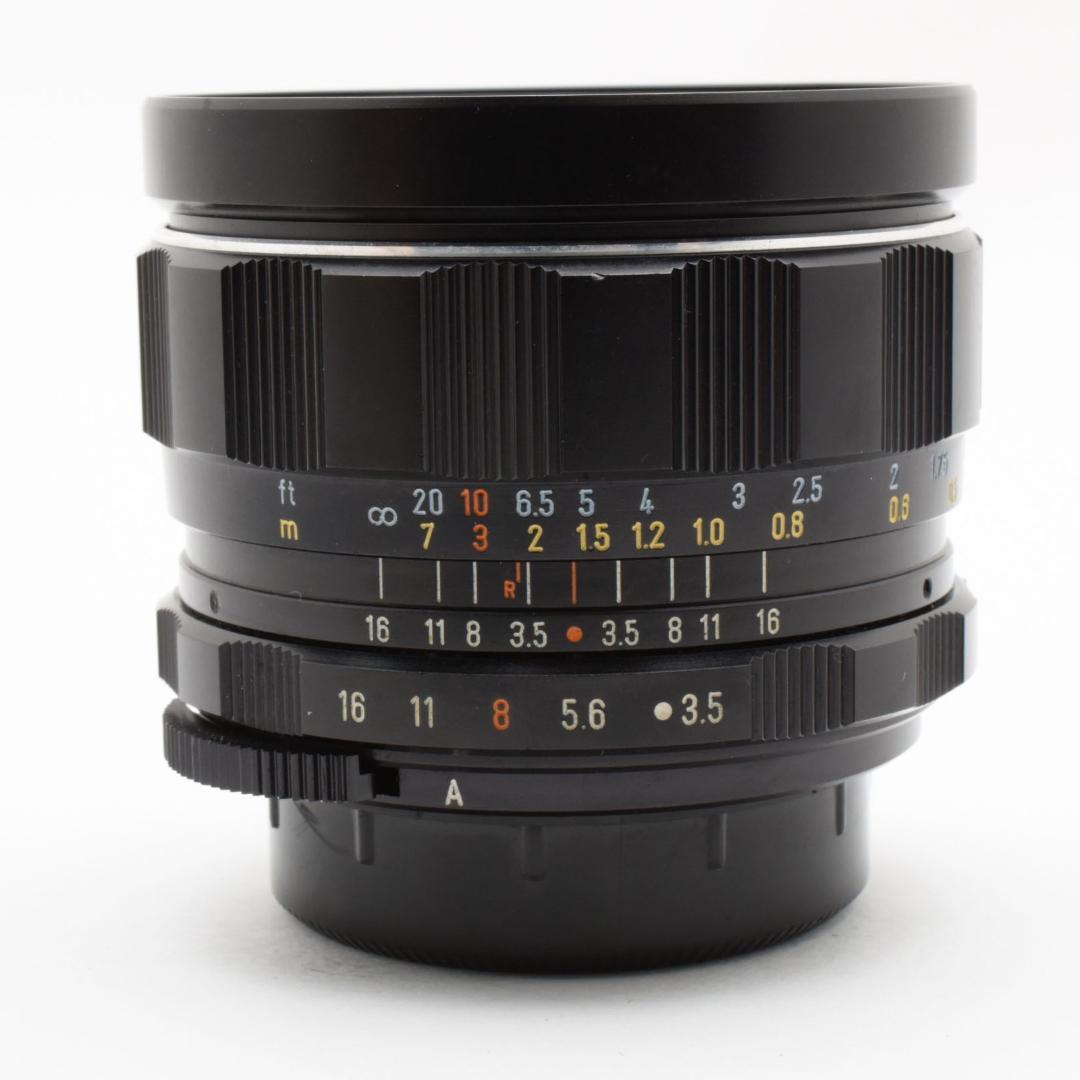 PENTAX Super Takumar 28mm f3.5 ケース付 #G4 - メルカリ