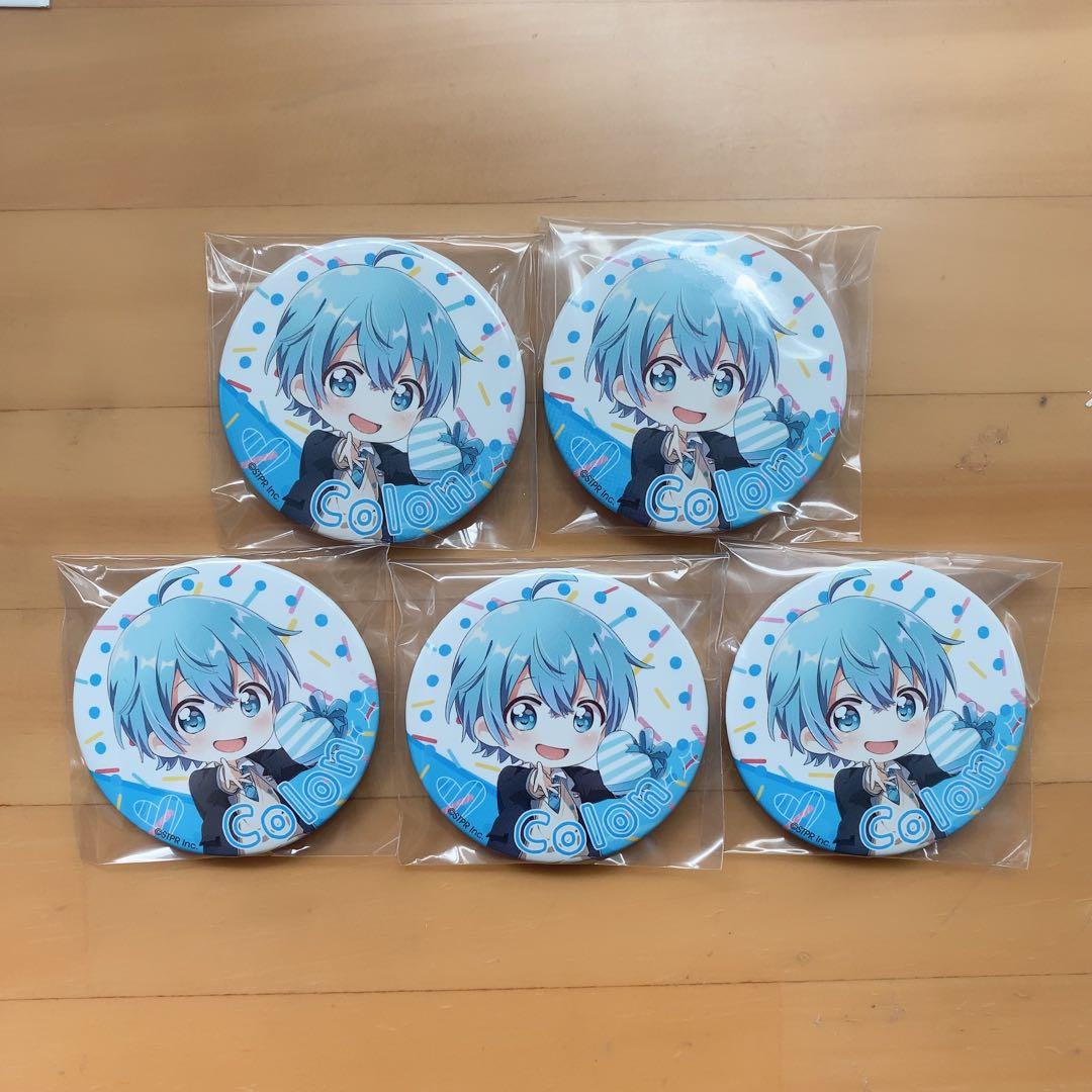 すとぷり ころんくん 缶バッジ HereWeGo!! デフォ - メルカリ