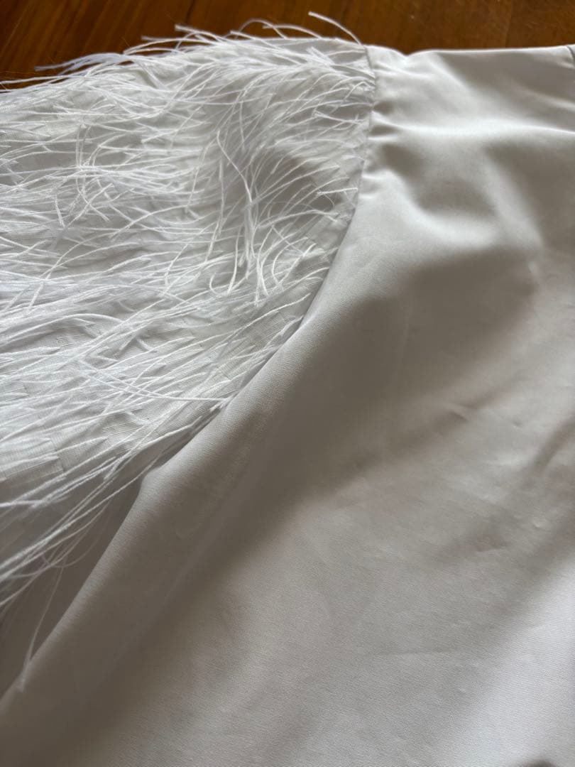 a*o様 ☆夏物セール‼︎☆ 新品☆ドゥロワー2025SSフリンジスリーブ