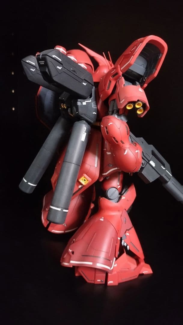MG 1/100 サザビーver.ka 完成品