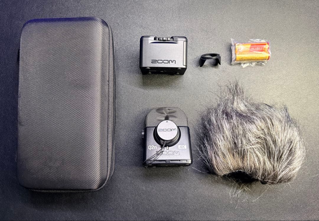 [美品] ZOOM Q2n-4K フルセット WSU-1・専用ケース・箱説明書有 美品] ZOOM Q2n-4K フルセット WSU-1・専用ケース・箱説明書有 - メルカリ