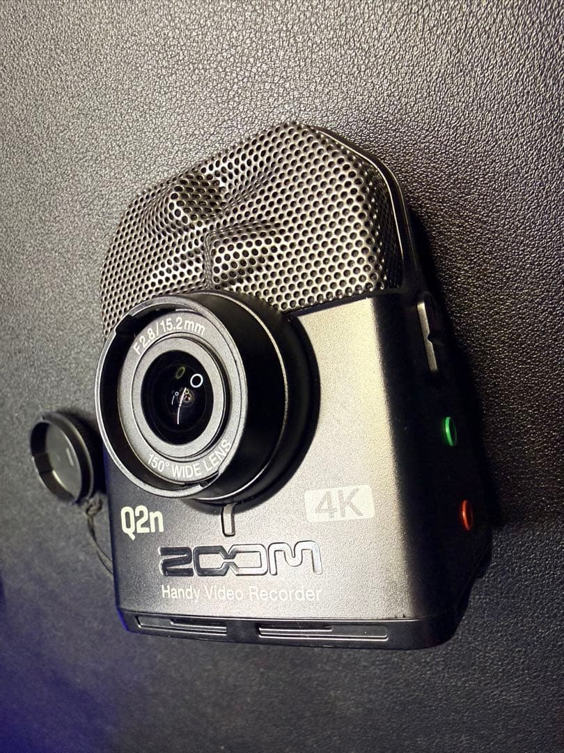 美品] ZOOM Q2n-4K フルセット WSU-1・専用ケース・箱説明書有 - メルカリ
