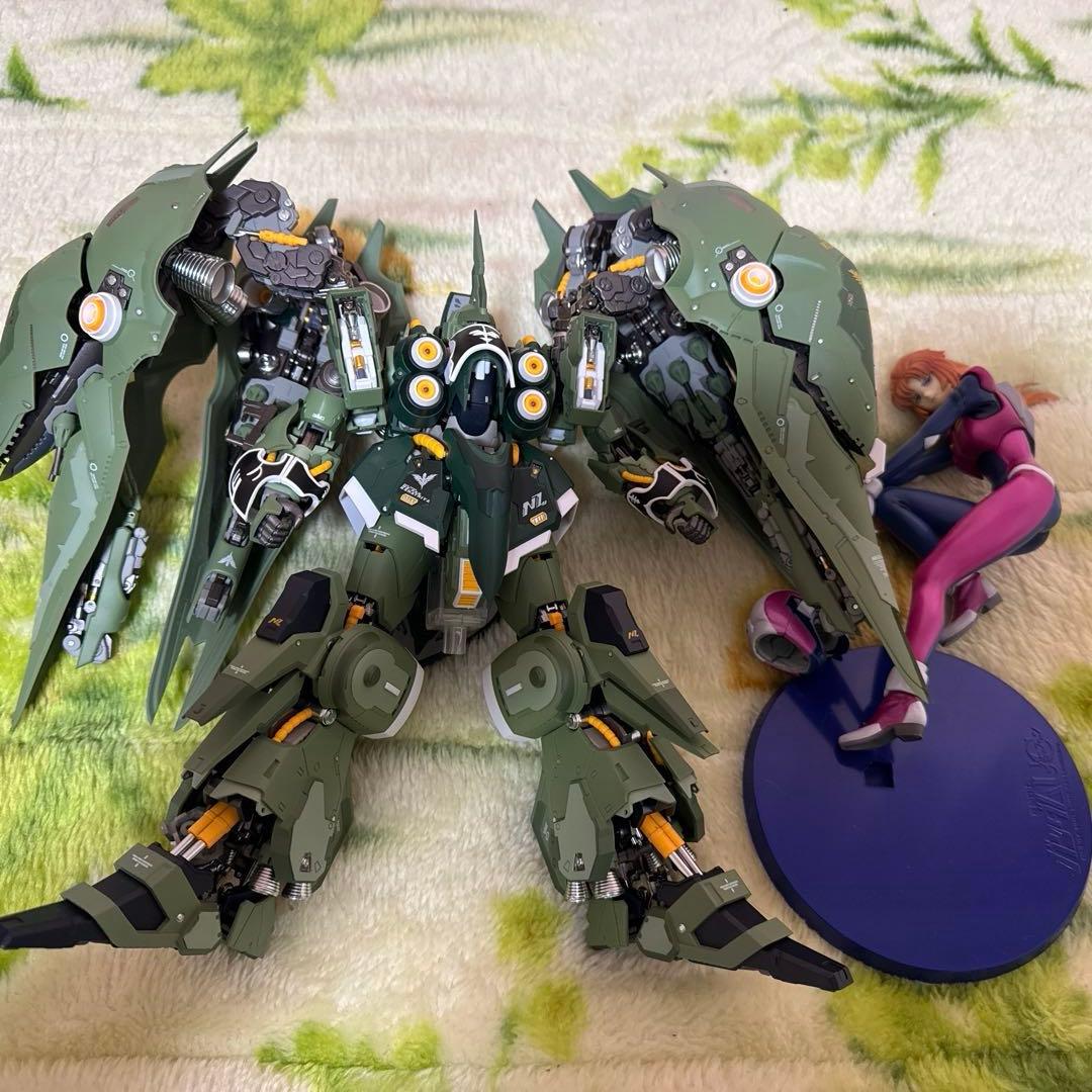 海外製クシャトリヤメタルビルド風フィギュア＋マリーダフィギュア