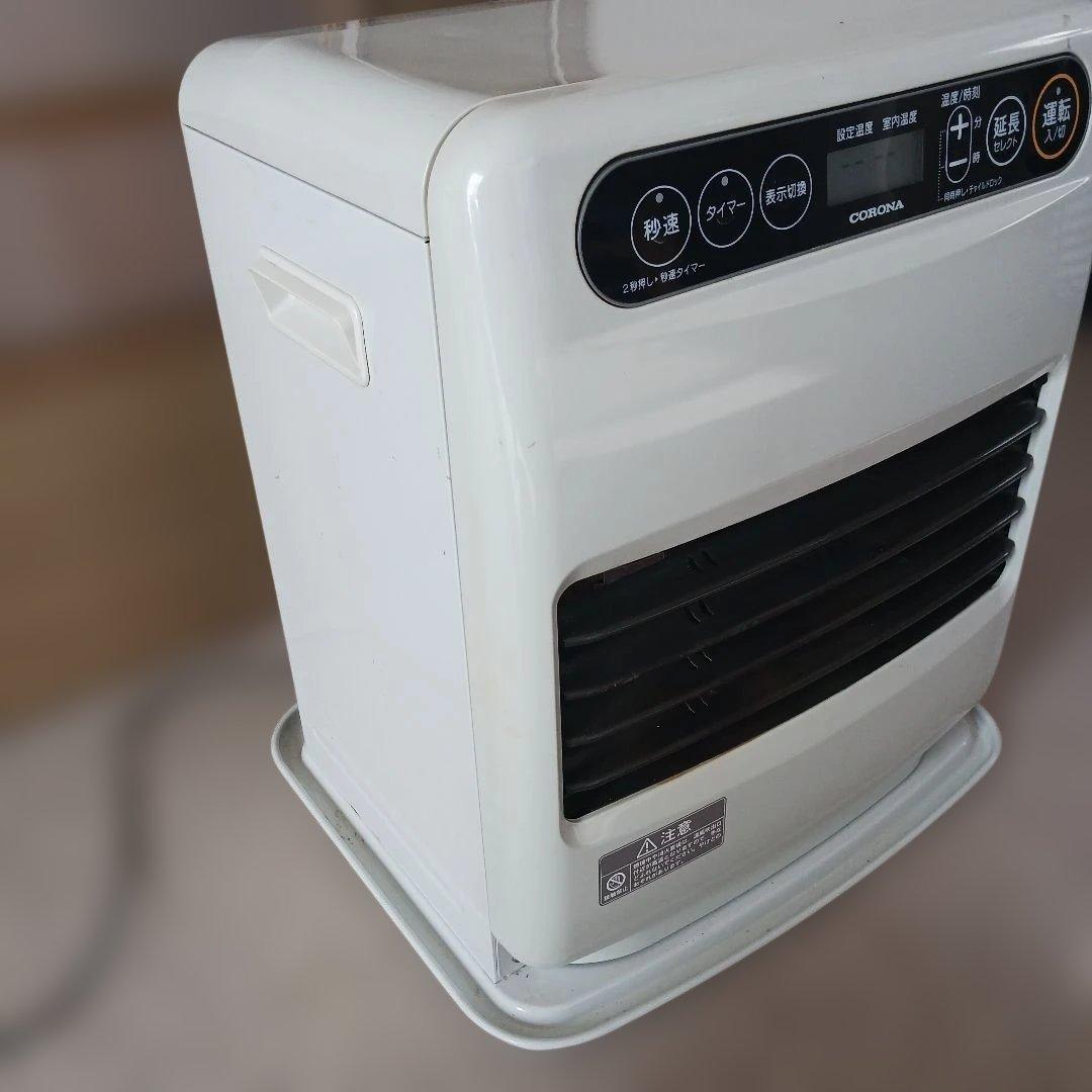 CORONA 石油ファンヒーター 稼働品 FH-G3221Y 21年製 - メルカリ