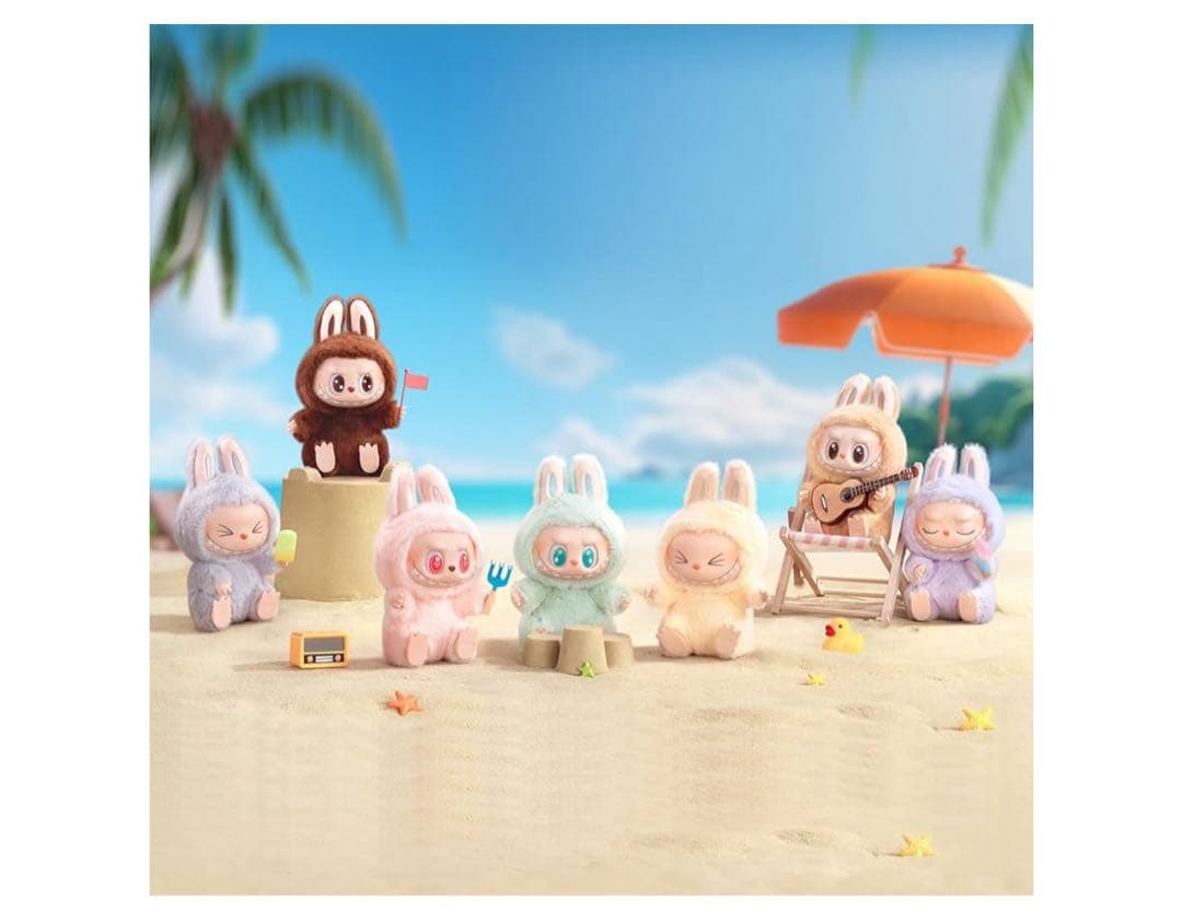 シュリンク付き未開封Box ポップマート THE MONSTERS 6ピース