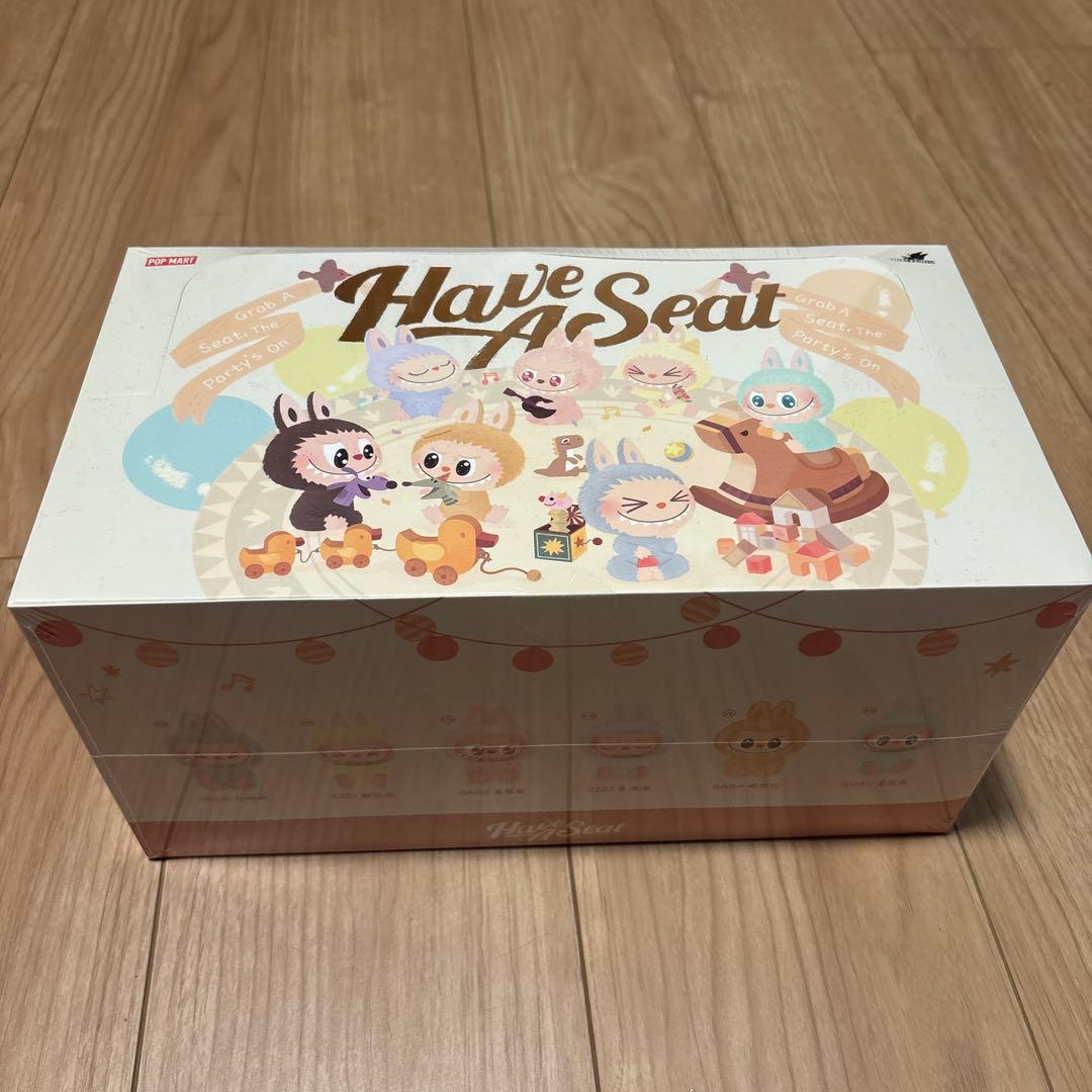 シュリンク付き未開封Box ポップマート THE MONSTERS 6ピース