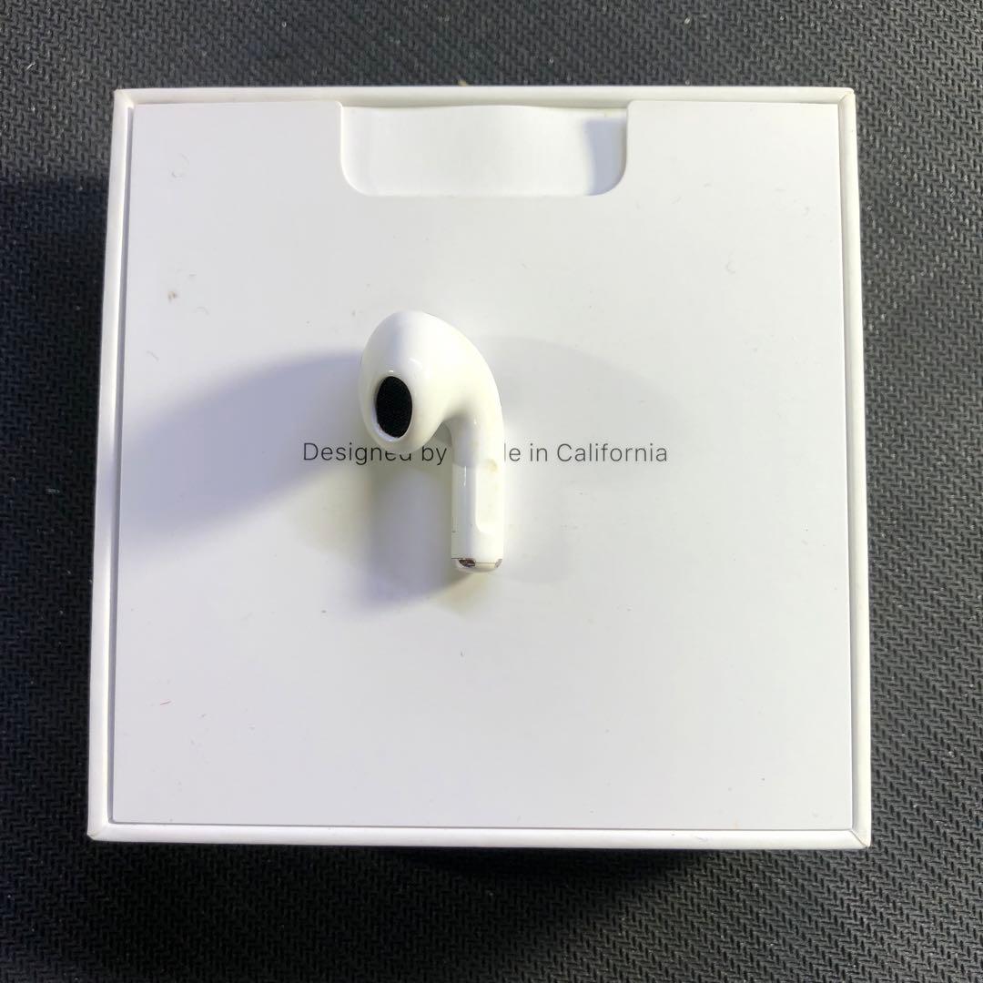 Apple AirPods 第3世代 左耳 左側 左 Apple純正品 - メルカリ