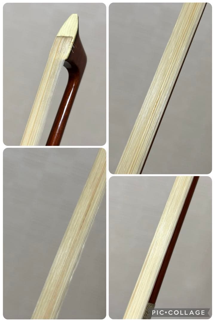 スズキ バイオリン No.520 4/4 1988年 弓 アルシェ - メルカリ