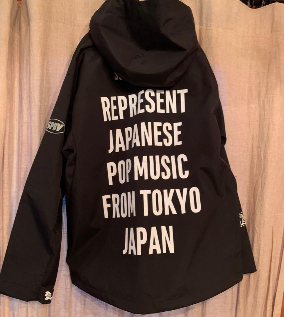 super beaverマウンテンパーカー M