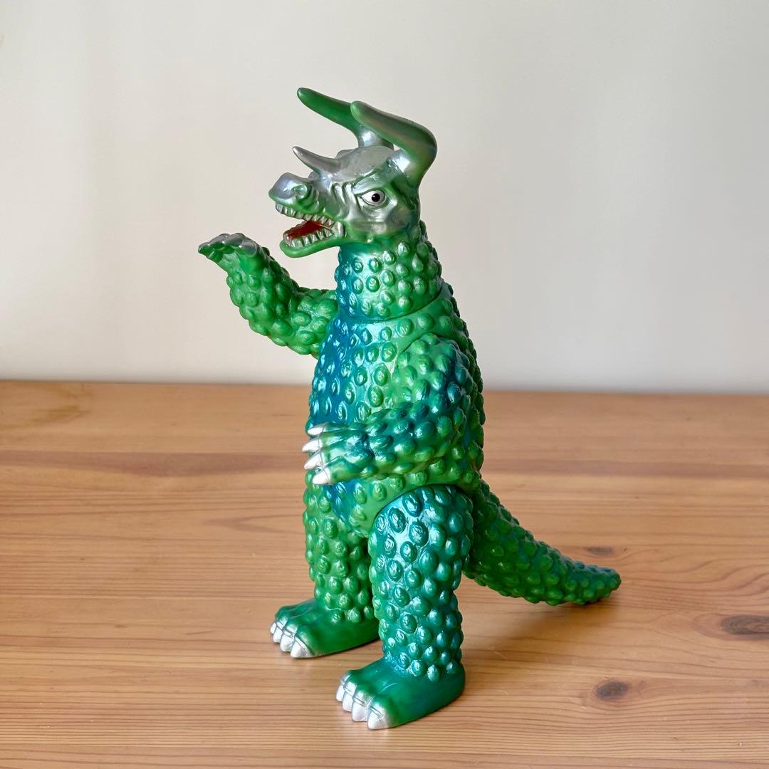 ブルマァク 『ジギラ』 ソフビ マグマ大使 - メルカリ