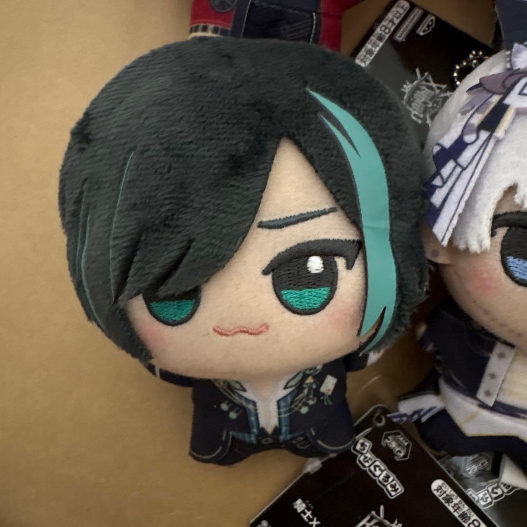 騎士X - Knight X - ちびぐるみ 全4種セット - メルカリ