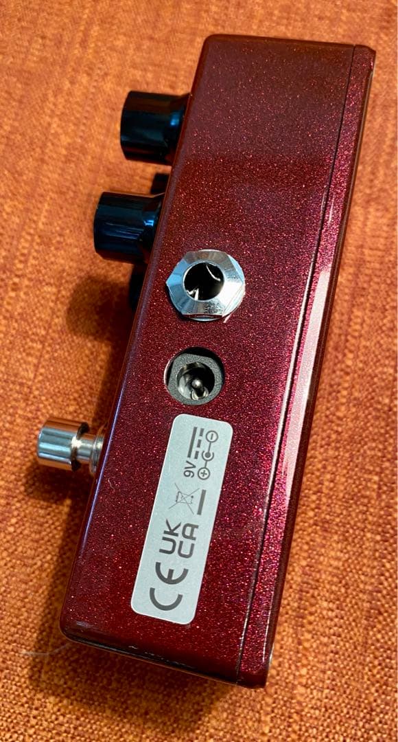 一番踏まれるMXR Super Badass Variac Fuzz