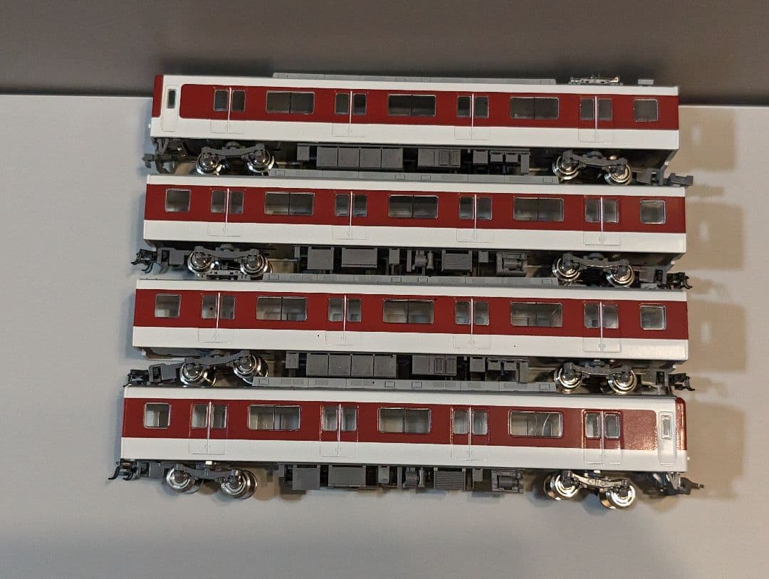 グリーンマックス　近鉄 1026系 / 1620系 4両セット　ジャンク品