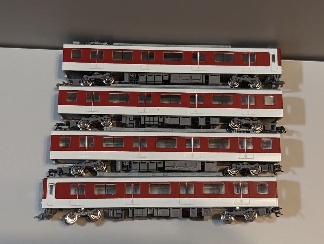 グリーンマックス　近鉄 1026系 / 1620系 4両セット　ジャンク品