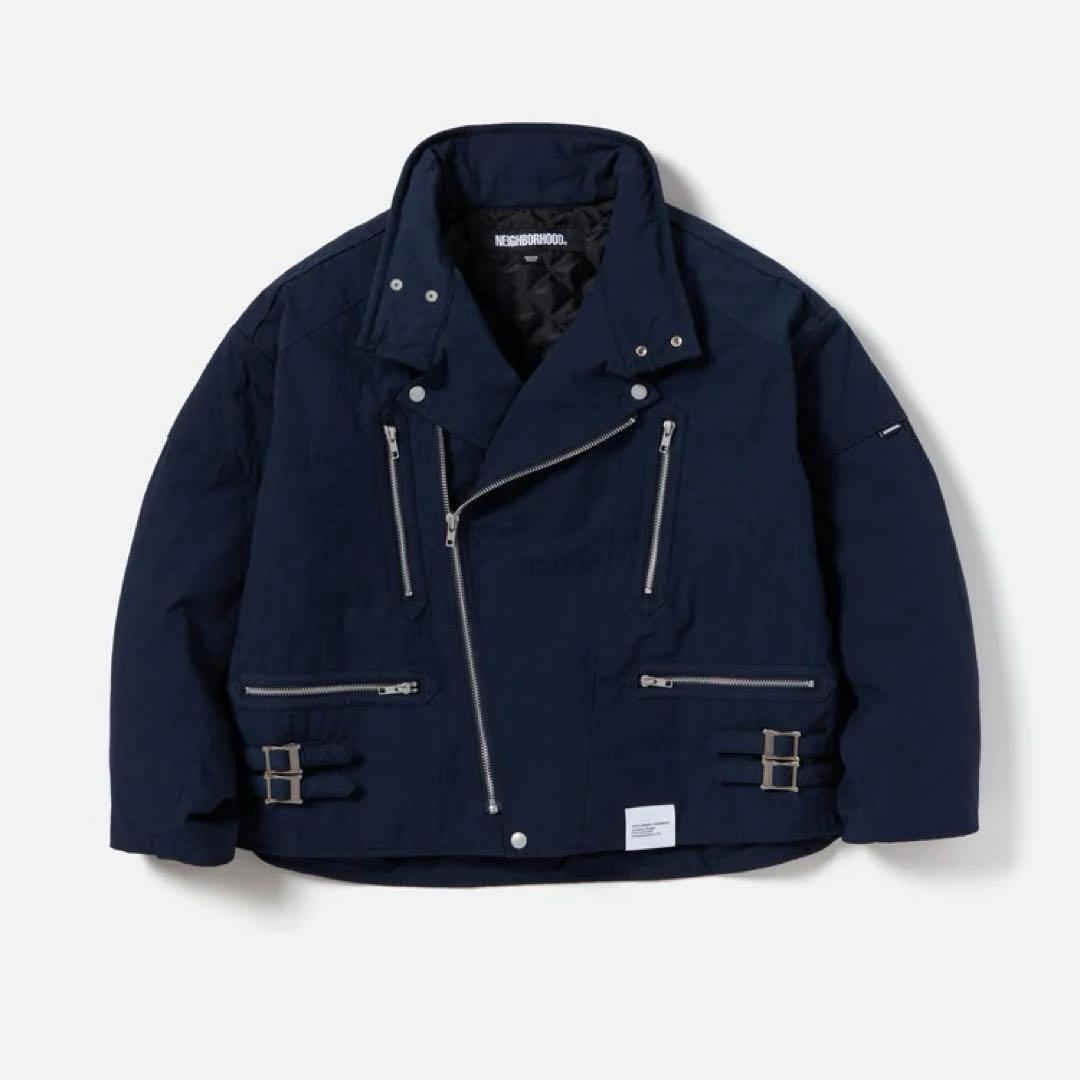 ブランド 品 通販ファッション - NEIGHBORHOOD STANDCOLLAR RIDERS JACKET
