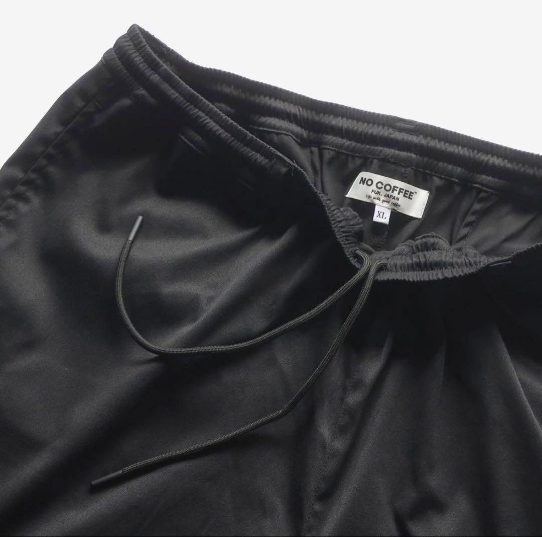 NO COFFEE × CLUBHAUS NYLON SHORT PANT L